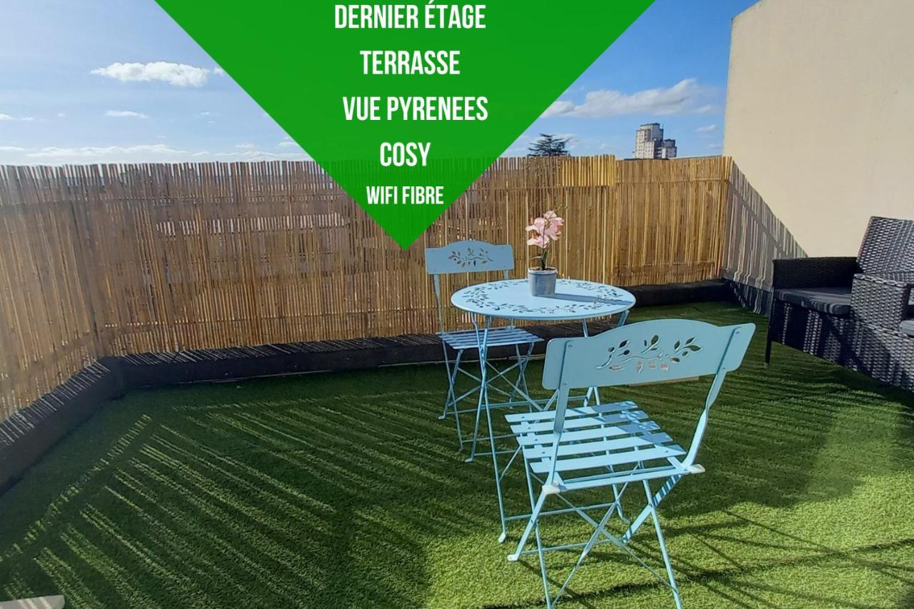 דירות טרבה Le Belvedere Dernier Etage Avec Terrasse Wifi Fibre מראה חיצוני תמונה