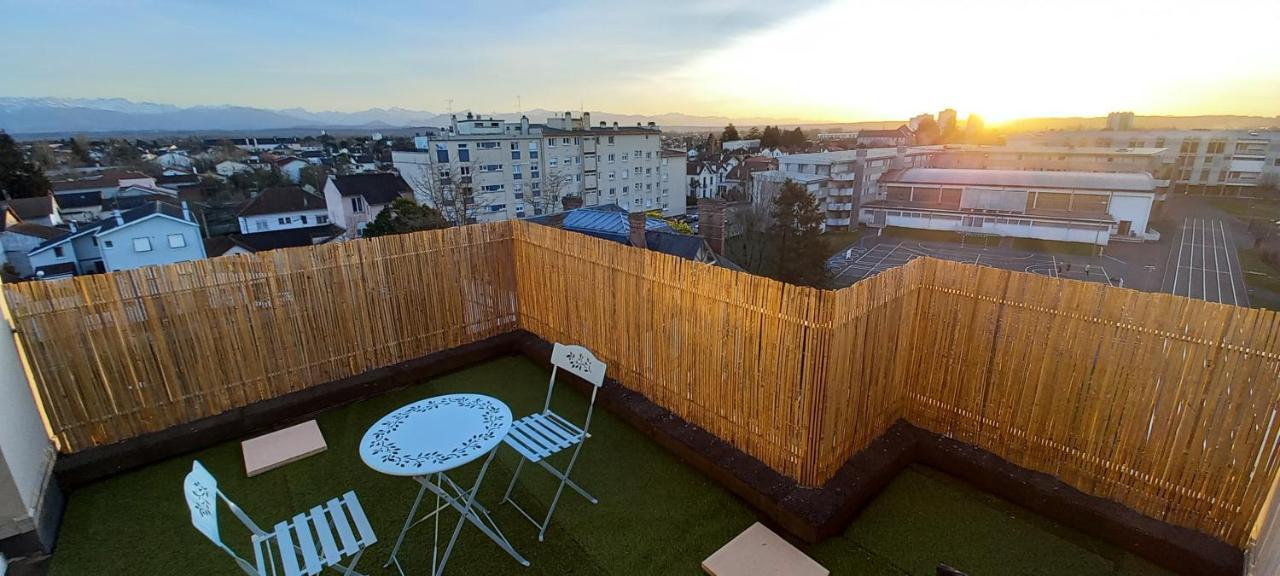דירות טרבה Le Belvedere Dernier Etage Avec Terrasse Wifi Fibre מראה חיצוני תמונה