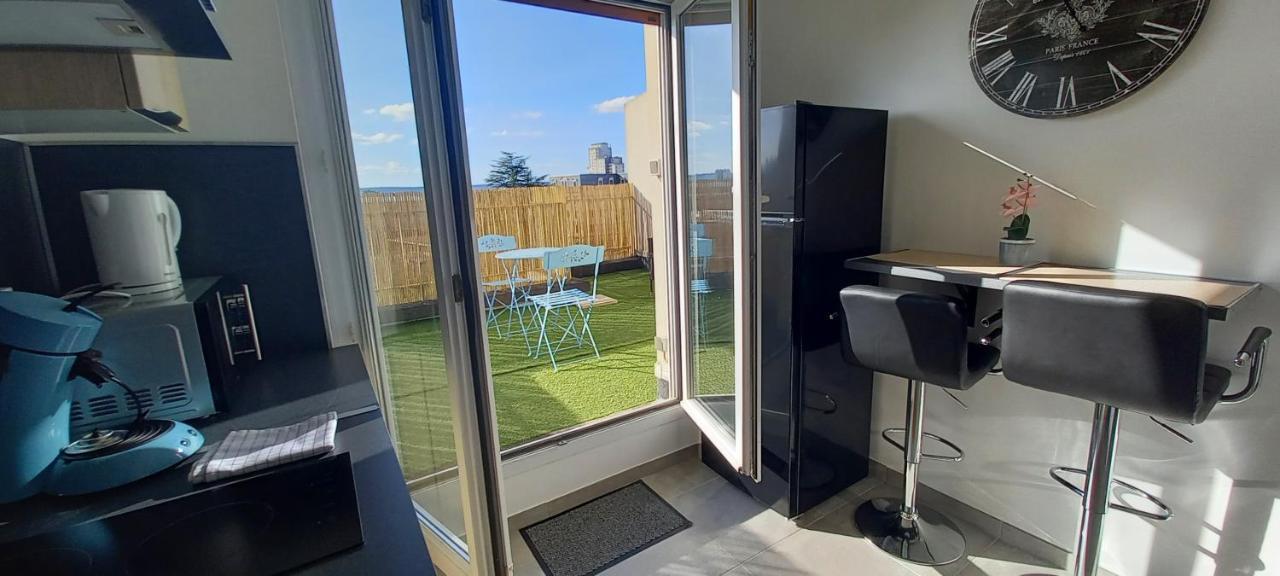 דירות טרבה Le Belvedere Dernier Etage Avec Terrasse Wifi Fibre מראה חיצוני תמונה
